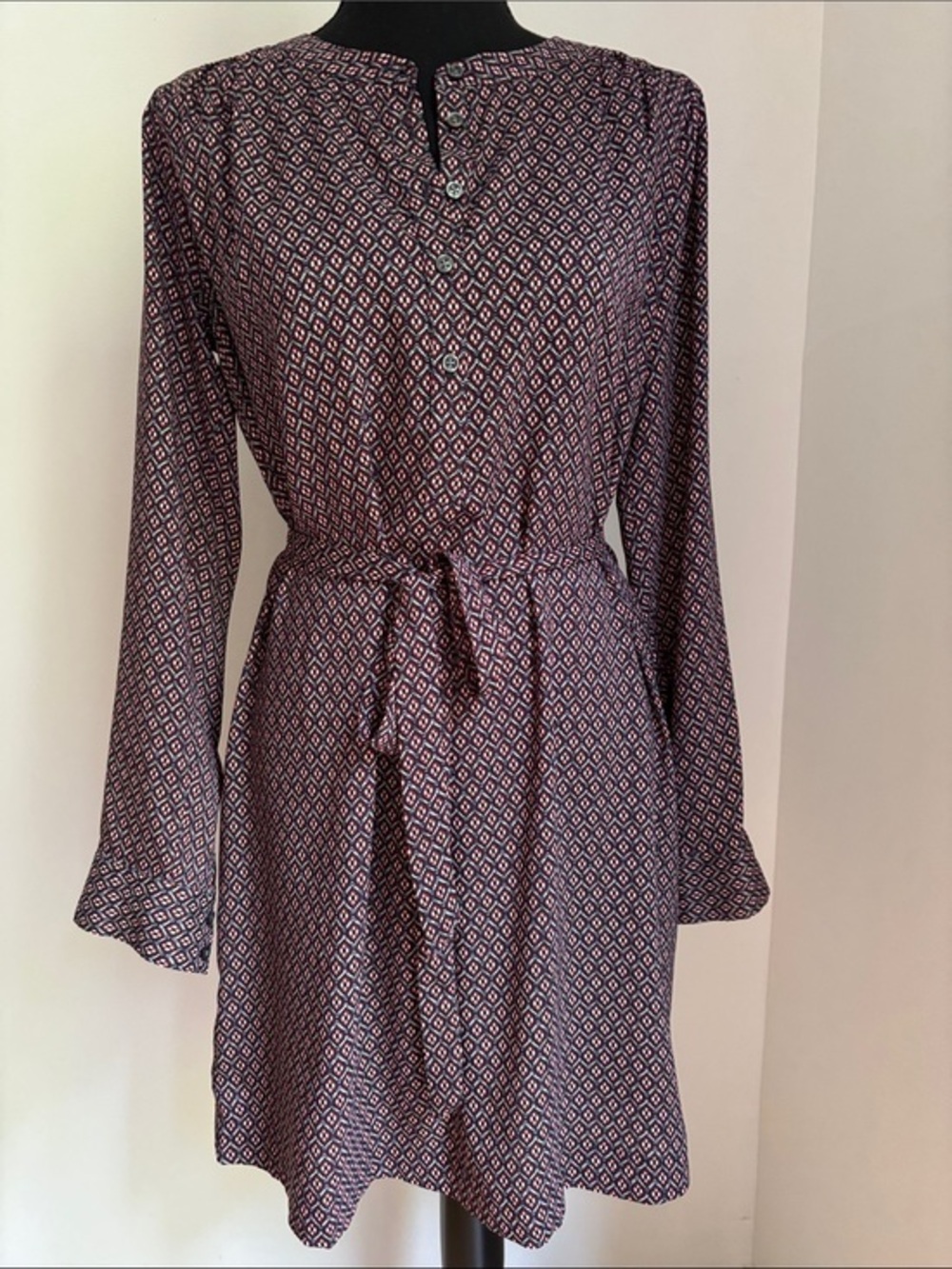 FLAWLESS ANN TAYLOR LOFT long sleeve PROFESSIONAL dress XS